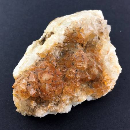 * Minerales Históricas * Especímene de CUARZO della CERDEÑA Italia Mineral Calidad-2