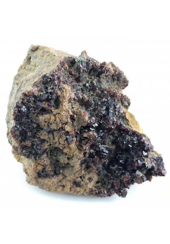 Historical Minerals * Wonderful HESSONITE Garnet on Matrix - Valle Antrona (ITALY)-1