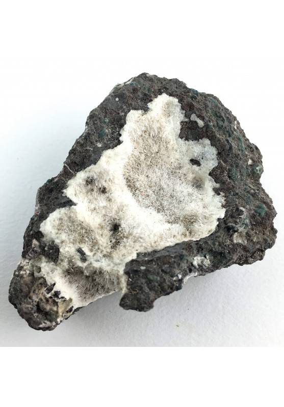 Historical Minerals * NATROLITE Crystals on Matrix - Alpe from Siusi Trentino (ITALY)-1