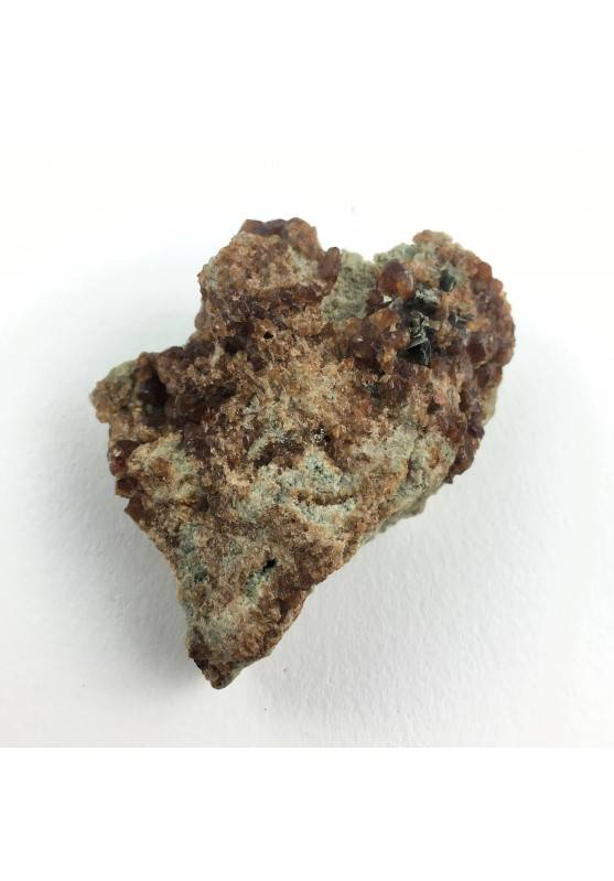 * Minerali Storici * Cristalli di GRANATO su Matrice Cengia del Cavallo-1