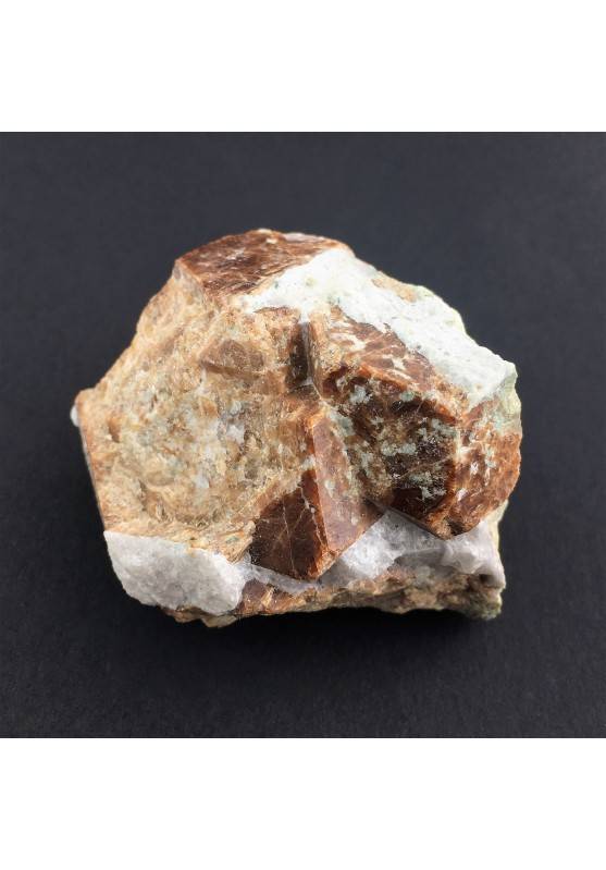 * Minerali Storici * GROSSULARIA su Matrice - Val Codera Sondrio Qualità A+-1