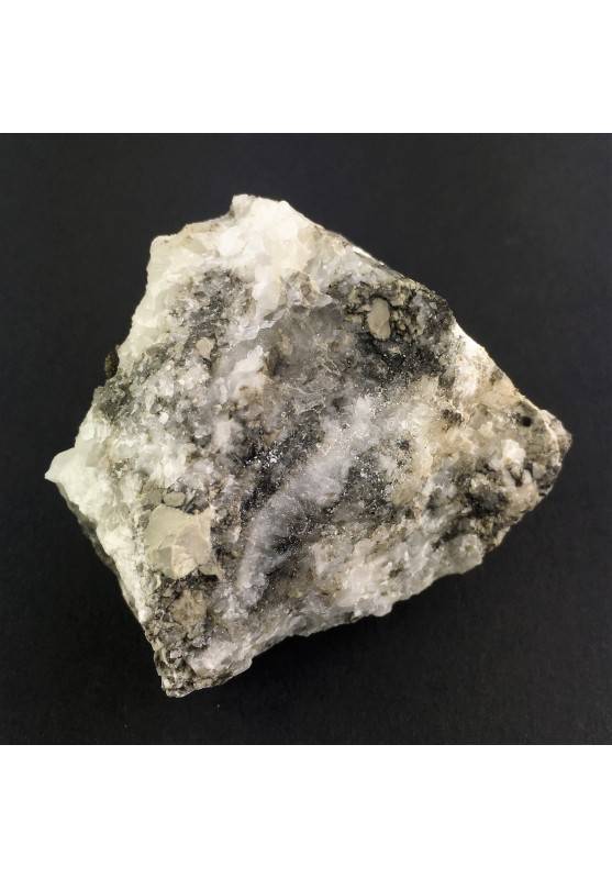 * Minerales Históricas * Marcasite en Matriz de Calcita - Suello Lecco Italia-1