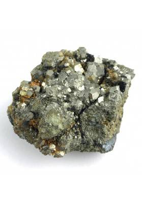 Historical Minerals * PYRITE with HEMATITE - Elba Island Rio Marina Italy-1