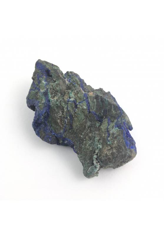 Precious AZZURRITE with Malachite Raw Specimen Pure Crystals Minerals & Specimens A+-1