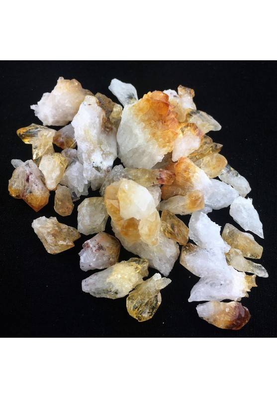 Raw CITRINE QUARTZ Cluster 100gr Yellow Quartz Minerals & Specimens A+-1