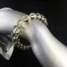 Tumbled Stones Bracelet of RUTILATED QUARTZ  MINERALS Crystal Healing Reiki A+-2