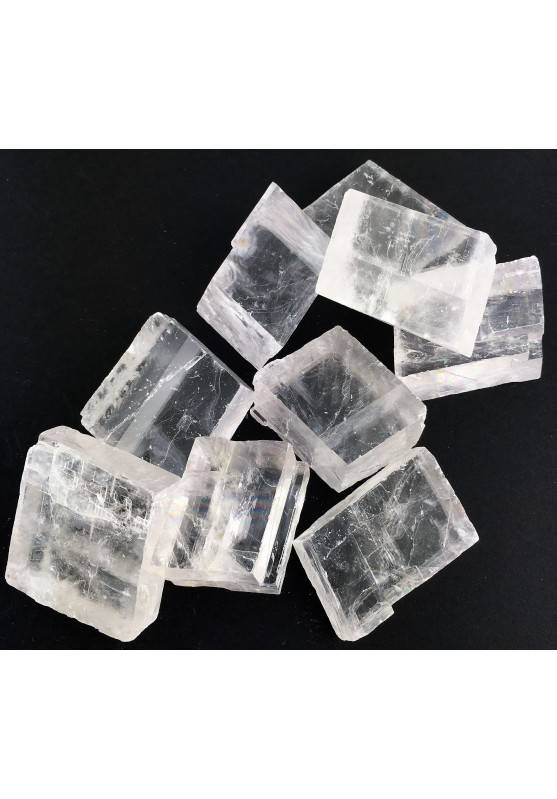 Raw OPTICAL CALCITE Iceland Spar Minerals & Specimens Crystal Healing-1