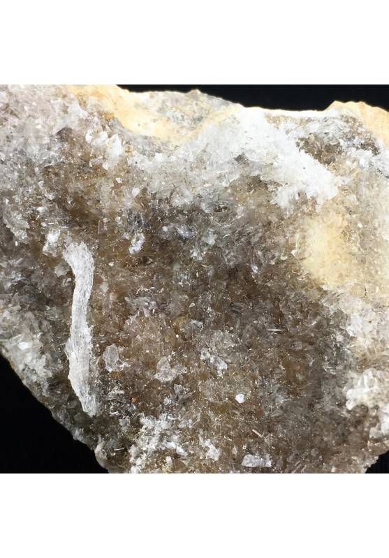 * Minerali Storici * CRISTALLI di GESSO Trasparenti - Lombardia Alta Qualità A+-1