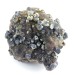 Sphalerite Gems in Crystalized Quartz Specimen Chakra Reiki Zen Healing Stone A+-3