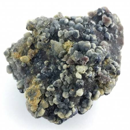 Sphalerite Gems in Crystalized Quartz Specimen Chakra Zen Quality Stone Minerals A+-1