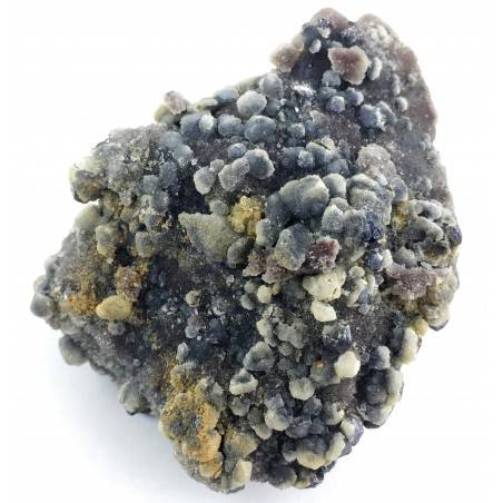 Sphalerite Gems in Crystalized Quartz Specimen Chakra Zen Quality Stone Minerals A+-3