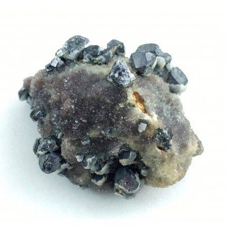 Sphalerite Gems in Crystalized Quartz Specimen Particular Stone Quality A+-2