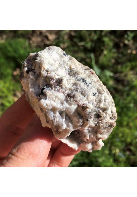 Minéraux Béryl de BLEU-VERT au Matrice Aurosiva Sondrio cm.7,5 x cm.4 x cm.4-1