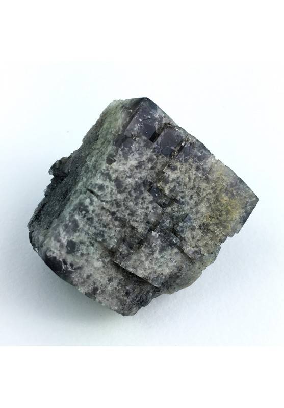 Fluorite Viola Cubica Fluorescente rogerley mine 82gr - UK - Alta Qualità A+-1