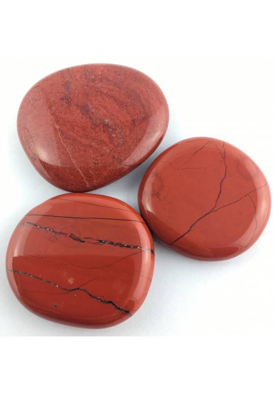 Palmstone dans Jaspe rouge Dégringolé Palmstone Cristal thérapie rouge Jasper Zen-1