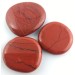 Palmstone in RED Jasper Tumbled Palmstone Crystal Healing Red Jasper Zen-1