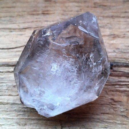 MINERALS * Double Terminated Hyaline Quartz Rough Crystal Chakra Zen Quality A+-1
