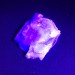 Fluorite Cubica Fluorescente Minerali Collezionismo Rogerley Mine Alta Qualità-4