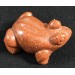 Frog in Red SUNSTONE Animals Stone MINERALS High Quality Chakra A+-1