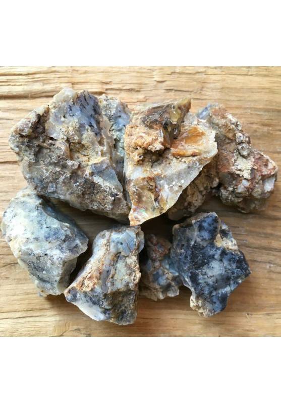 ÁGATA DENDRIDICA en Bruto Minerales GRANDE Cristaloterapia Chakra Reiki A+-1