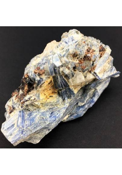 Rare Specimen Kyanite with QUARTZ & STAUROLITE MINERALS Rough Crystal Healing-1