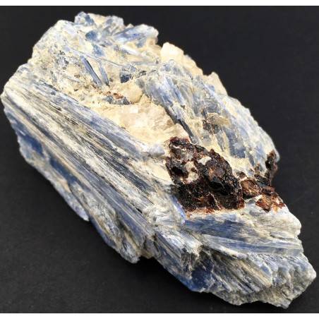 Rare Specimen Kyanite with QUARTZ & STAUROLITE MINERALS Rough Crystal Healing-2