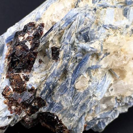 Rare Specimen Kyanite with QUARTZ & STAUROLITE MINERALS Rough Crystal Healing-4