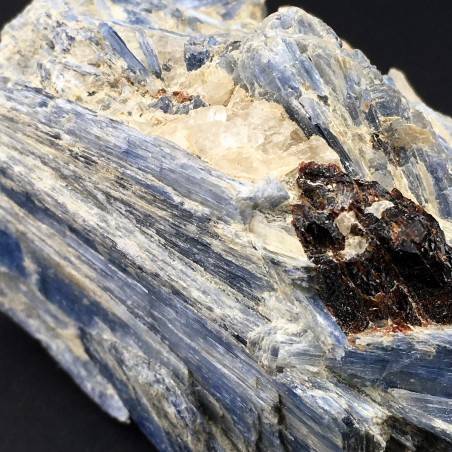 Rare Specimen Kyanite with QUARTZ & STAUROLITE MINERALS Rough Crystal Healing-5