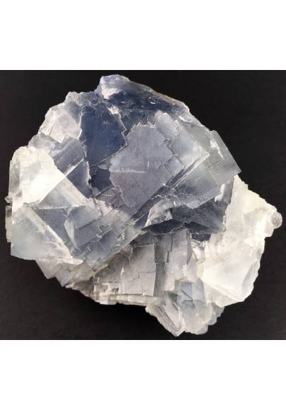 Wonderful FLUORITE Blue Pure MINERALS Rough Crystal Healing Chakra Zen-1