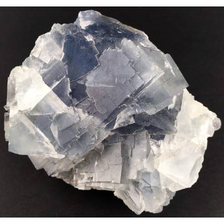 Wonderful FLUORITE Blue Pure MINERALS Rough Crystal Healing Chakra Zen-1