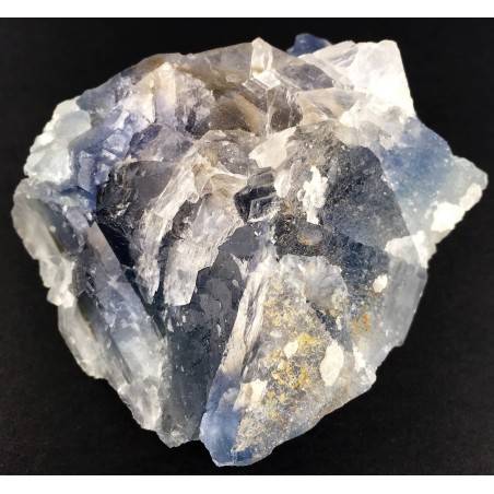 Wonderful FLUORITE Blue Pure MINERALS Rough Crystal Healing Chakra Zen-2