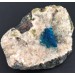 Precious Gemstone in CAVANSITE on Matrix Quality MINERALS Rough Crystal Healing-1