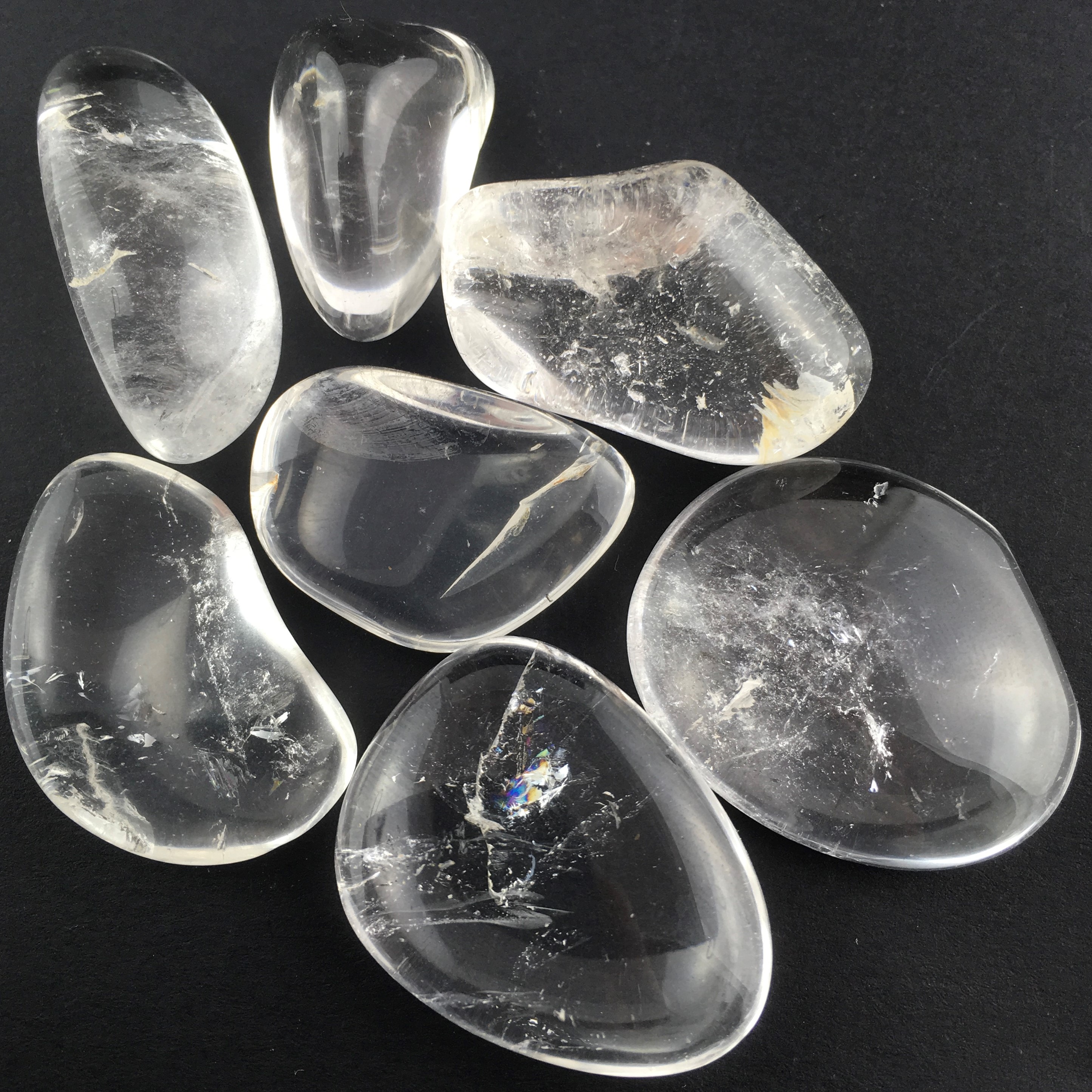 Minerali Quarzo ialino cristallo di rocca Bella qualità collezione