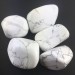 Howlite Tumbled Crystal Crystal Healing MINERALS Gemstone Chakra Pendant A+-2