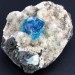 Precious Gemstone in CAVANSITE on MATRIX High Quality MINERALS Crystal Healing Reiki-1