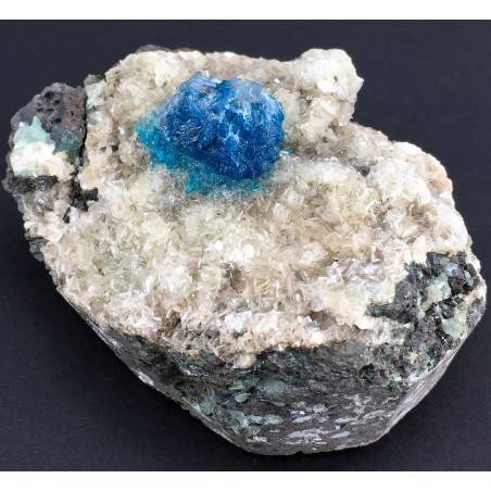 Preziosa GEMMA di CAVANSITE Matrice Alta Qualità Minerali Cristalloterapia Reiki-2