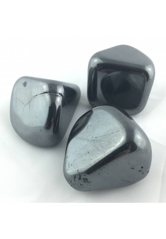 JUMBO Hematite Tumbled Stone Antistress Crystal Healing MINERALS Crystal Quality-1