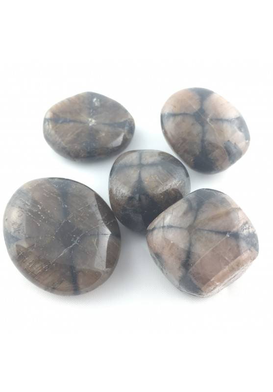 Chiastolite Andalusite Stone Chakra Gemstone MINERALS Crystal Healing Tumbled Stone-1