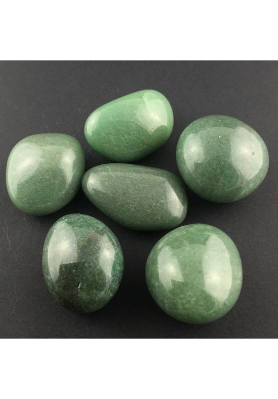 Green Aventurine Crystal Healing Tumbled MINERALS Quartz Chakra-1