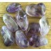 AMETHYST Crystal Tumblestone Meditation Quartz Tumbled Gemstone MINERALS A+-2