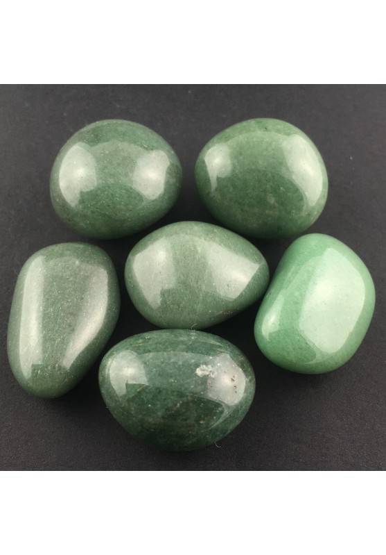 Avventurina Verde Cristalloterapia Minerali A+ [ Green Aventurine Tumbledstone ]-1