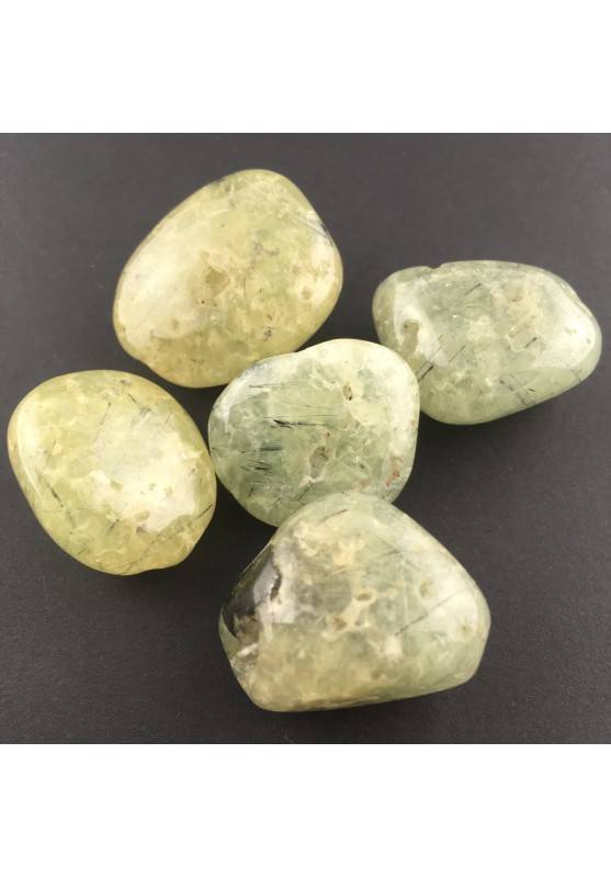 Prehnite Tumbled Stone MINERALS Crystal Healing A+ [Pay Only One Shipment]-1