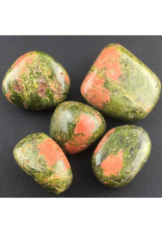 Unakite Crystal Healing MINERALS Tumbled Stone A+ [Pay Only One Shipment]-1