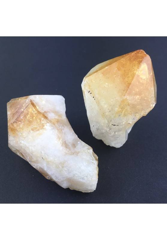 Point in BIG CITRINE Table QUARTZ Healing Stone Crystals MineralsS Chakra Zen-1