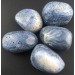 Rare Blue Coral Madrepore Tumbled Stone Crystal Healing Chakra High Grade-2