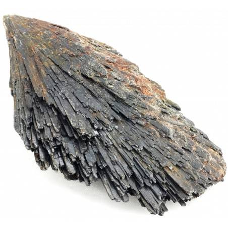 Wonderful RETICITE Varietà Rough Black Kyanite Specimen Crystal Healing Zen-2