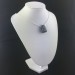 Necklace " Bead in Snow Obsidian " Pendant Zen Gift Idea Crystal Healing Gemstone-2