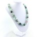 FLUORITE Necklace PEARL - CAPRICORN Tumbled Stone Zodiac Crystal Healing-3