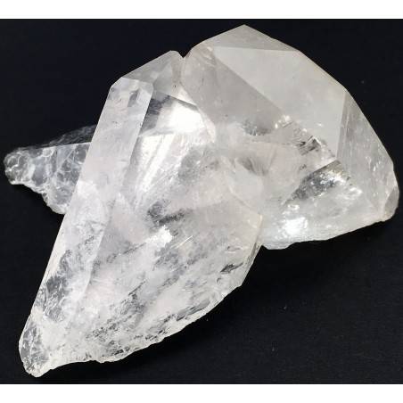 Clear QUARTZ Cluster Druzy Rock CRYSTAL Point Specimen Crystal Healing-2