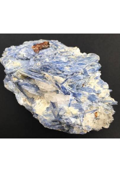 Rough BIG Kyanite with Quartz Crystal Healing Specimen Chakra Minerals Stone-1